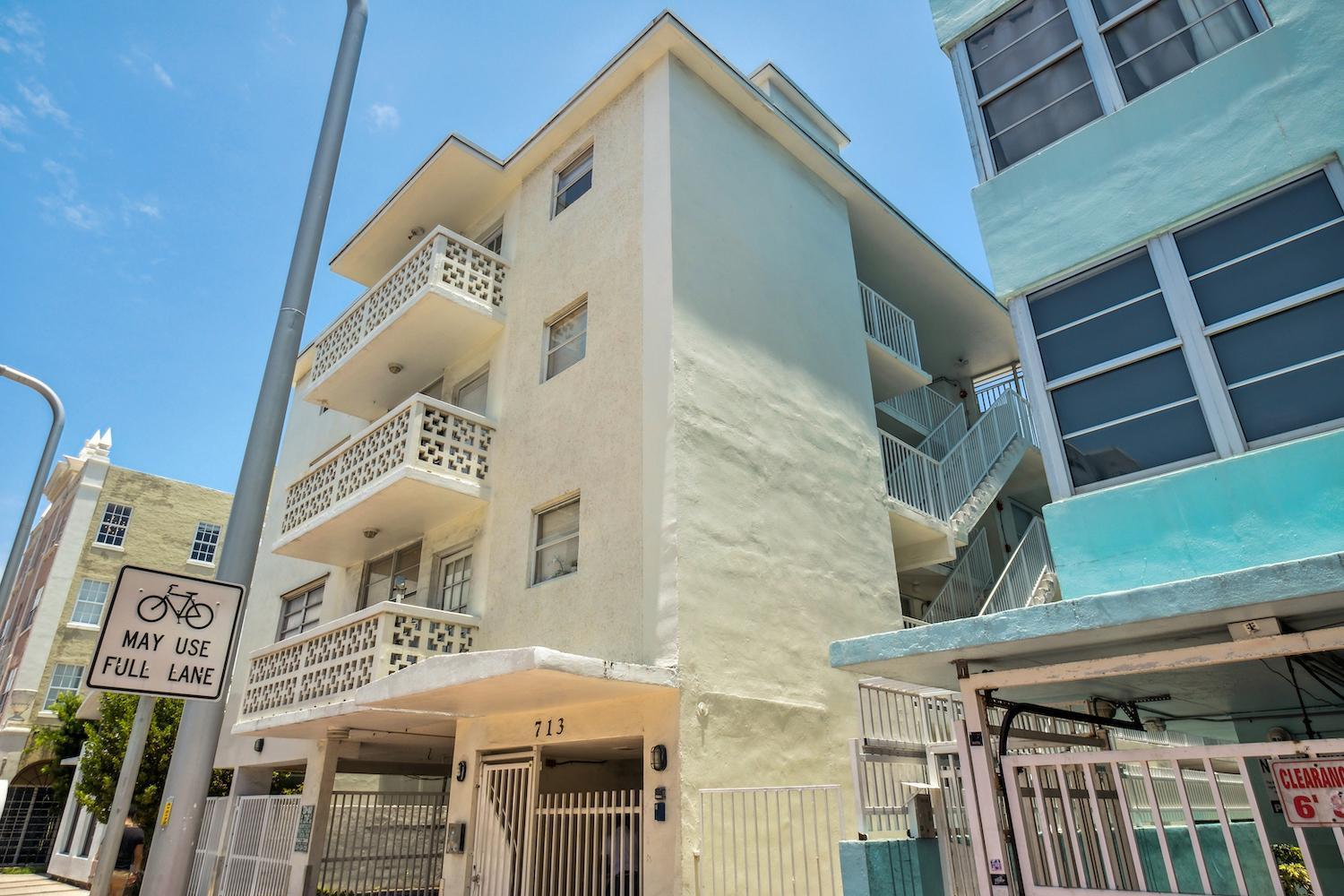 713 Miami Beach Apartments المظهر الخارجي الصورة